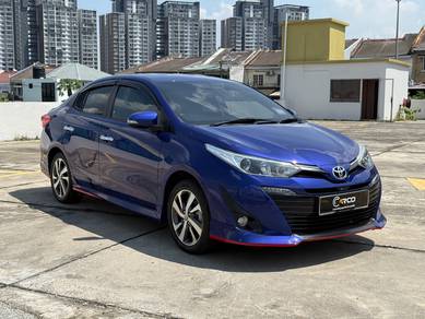 Toyota Vios G in Klang, SGR