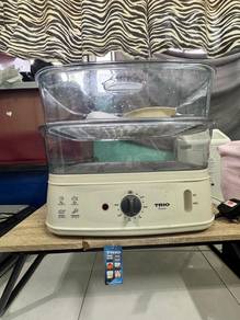 TRIO Food Steamer TFS-18 20L – Jarang Guna, Keada