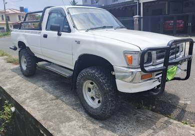 Toyota Hilux in Lahad Datu, SBH