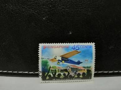 2011 Singapore Stamp Aviation Airplane