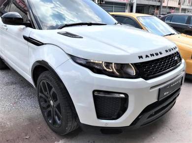 Range Rover Evoque Facelift Dynamic Bodykit