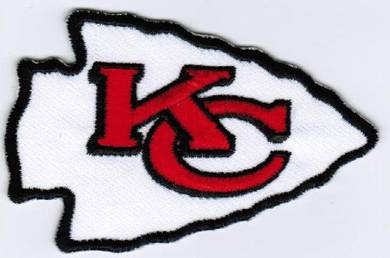 NFL Kansas City Chiefs National Football Patch