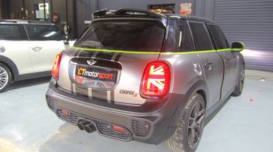Mini Cooper F55/F56 Union Jack Rear Tail Lamp