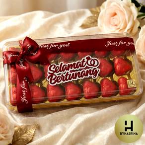 Coklat Hantaran Bertunang / Kahwin