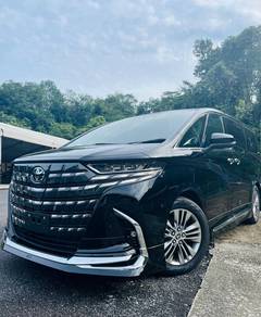 Toyota Alphard Z in Gombak, KUL