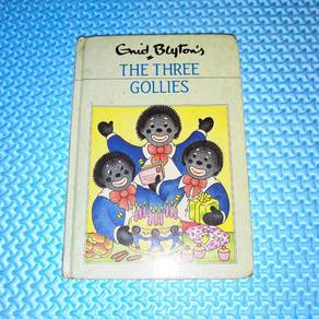 Vintage 1988 The Three Golliwogs by Enid Blyton