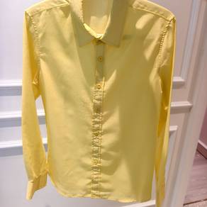*Yellow Long Sleeve Shirt*
