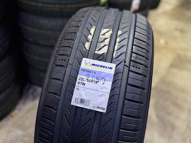 Tayar Baru 235 50 18 Michelin Primacy 5 2026
