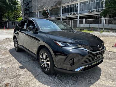 2023 Toyota Harrier G