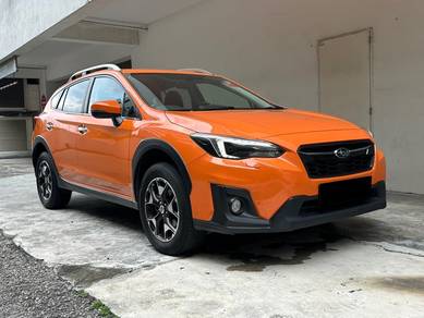 Subaru XV 2.0I-P in Bukit Jalil, KUL