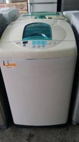 Top Load Basuh Samsung Washing Automatic Mesin