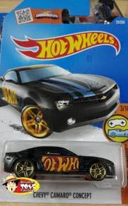 Hot Wheels Chevy Camaro Concept HW0050