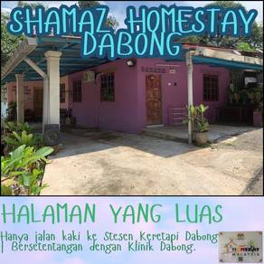 SHAMAZ Homestay Roomstay Rumah Rehat Dabong