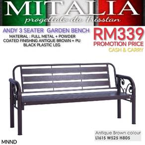 Quality Metal Bench Chair | Bangku Besi Berkualiti