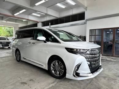 Toyota Alphard Z in Johor Bahru, JHR