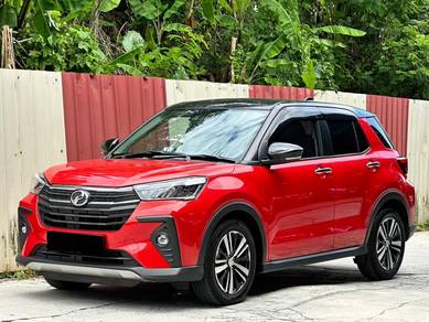 Perodua Ativa AV in Desa Petaling, KUL