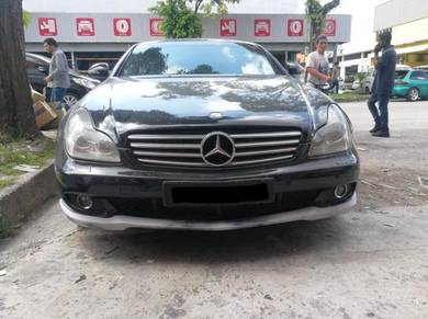 Mercedes Cls W219 Front Lip Bodykit
