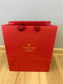Louis XIII remy martin paper bag