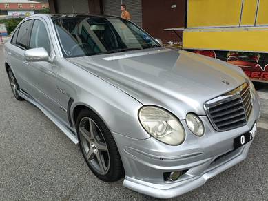Mercedes Benz E280 280 AMG SPORTS (CKD) in Kluang, JHR