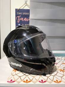 Origine pista Helmet in glossy back (M SIZE)