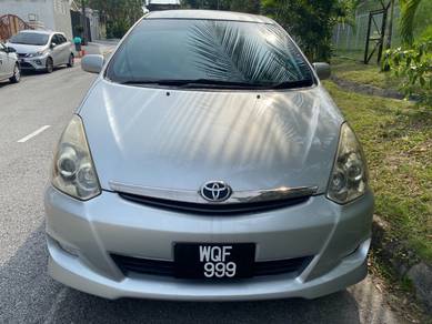 Toyota Wish TYPE S in Seri Kembangan, SGR