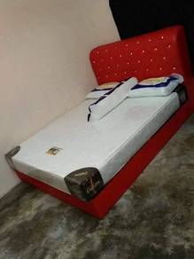bedframe and mattress Queen size 8inci MURAH2 
