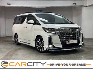 Toyota Alphard 2.5 SC in Seri Kembangan, SGR