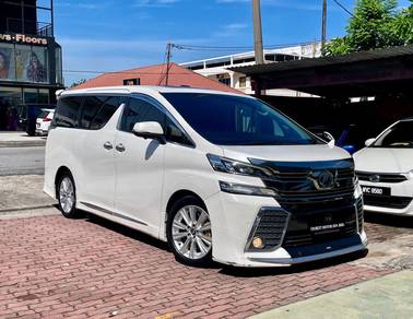 Toyota Vellfire Z G EDITION in Petaling Jaya, SGR