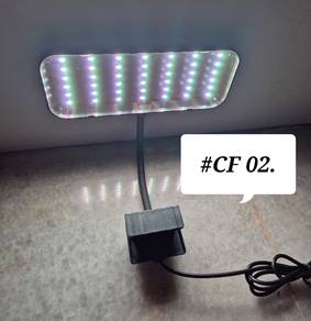 Gebo CF-02 Aquarium LED Light Clip Lamp 13W Fish