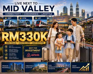 Condominium For Sale in Cheras,KUL