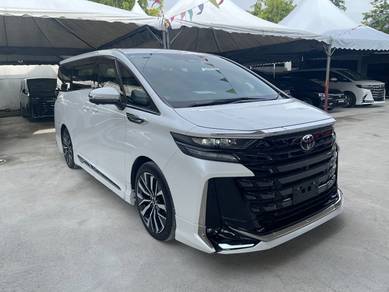 2024 Toyota Vellfire Z PREMIER