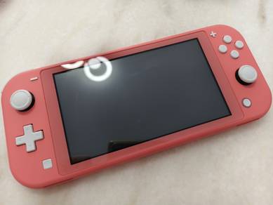 Second Hand Coral Switch Lite