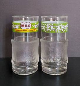 Milo MY Celebrates The L.A. 1984 Olympics Glass