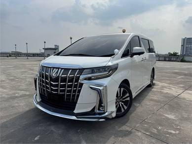 Toyota Alphard SC in Bandar Puteri Puchong, SGR
