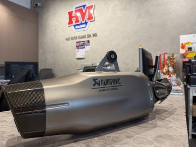 Exhaust Akrapovic HP Titanium Original GS GSA1250