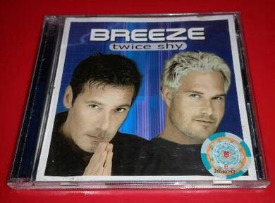 BREEZE - TWICE SHY CD + Vcd