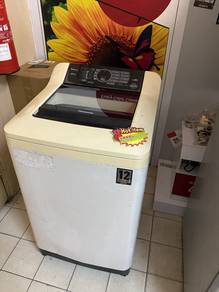 Panasonic 9kg Washing Machine 6Fe1nv2 - Terpakai