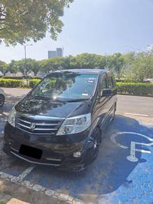 Toyota Alphard MZ in Kota Kinabalu, SBH