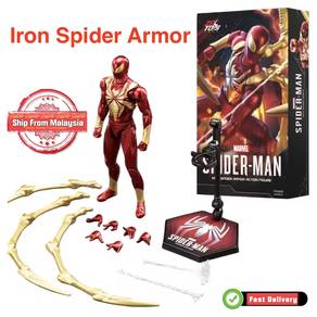 ZD Toys Original MARVEL Iron Spider Armor Spider-M