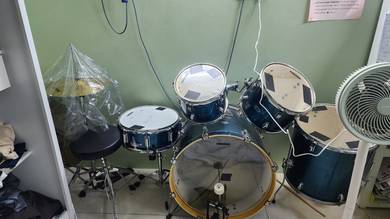 Sunoku 5- full piece Drum Set. RM950 (nego)