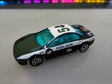 Hotwheels Oldmobile Aurora Police Station Playset