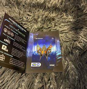 Limited Edition Predator League X TNG Card