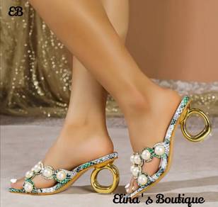 Elina's Boutique Women's Designer Sandals