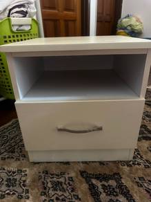 White Side table