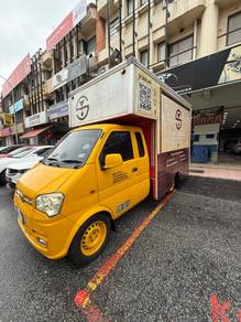 Lori Food Truck (petrol) untuk dijual
