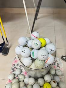 125 Mixed Golf Balls – RM1 Each 