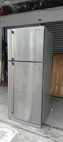 Hitachi fridge refrigerator peti sejuk 2 doors