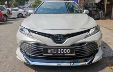 Toyota camry 2018 2019 modellista bodykit body kit