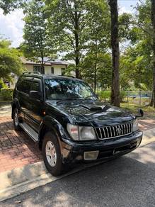 Toyota Prado TX in Kepong, KUL