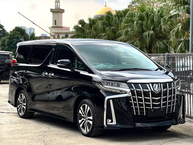 2022 Toyota Alphard SC
